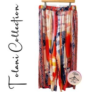 Tolani NWOT Wide Leg Palazzo Pants Lightweight